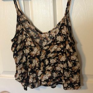 Flowy Crop Top